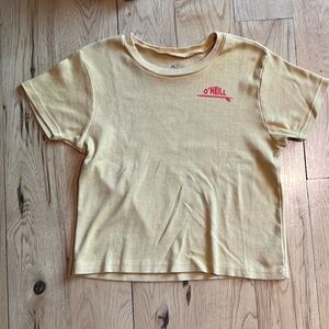 O’Neil women’s cropped tea and size medium.NWOT